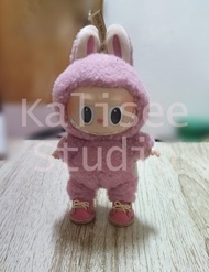 Labubu娃娃鞋真皮靴模型