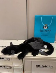 jellycat雪龍 中號黑龍
