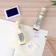 迪士尼日付印章 Disney 小熊維尼 玩具總動員 三眼怪