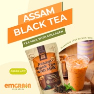 EMGRAIN VEGAN COLLAGEN WITH  TAIWAN ASSAM BLACT TEA MILK（10 SACHETS PER PACK）