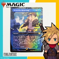 Memories Returning (Borderless Foil)-R0331 FFVIII-Final Fantasy-Magic the Gathering (MTG) (FIN)