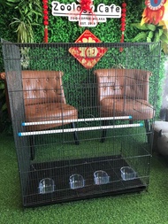 Bird Cage / Sugar Glider Cage, Small animals cage (Tall) (Wide)