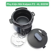 Components - Electric Pressure Cooker - Rice Cooker - High Quality Multifunction Cooker Kalpen Model