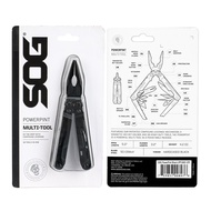SOG | SOG 18 in 1 PowerPint Multitool Pliers Knife Screwdrivers EDC Mini Multifunctional Hand Tools