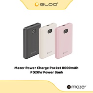 Mazer Power Charge Pocket 8000mAh PD20W Power Bank