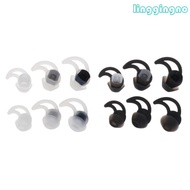 RR Silicone In Ear Earphones Earpads for Bose QC20 QC30 Earhook Noise Isolation