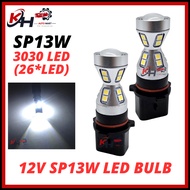 🇲🇾Ready Srock┇SP13W 12V Car 6000K LED Daytime Running Light DRL Bulb for Volkswagen VW Golf 7 Passat