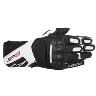 Alpinestars A Star SP-8 V2 Genuine Leather Perforated Long Version Shock-Resistant Gloves Touchable