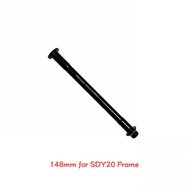 Trifox MTB Mountain Bike Aluminum Alloy Thru Axle 148 x 12mm Thru Axle Skewer Bicycle Parts TSDY20