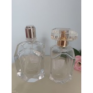 30ml -- 100ml High-End Perfume Sub-bottling Spray Bottle Cosmetic Replacement Bottle Glass Perfume B
