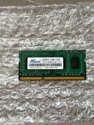 Asint DDR3 1GB 1333Mhz Notebook RAM