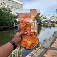 Kerepek Ubi Cheese / Cassava Chips Cheese / Tapioca Chips Cheese [Snack Food]
