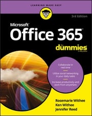 Office 365 For Dummies Rosemarie Withee