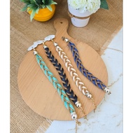 Braided chain bracelet - grk230001