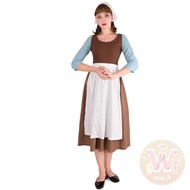 Cinderella Maid Costume Next Day Delivery Taiwan Invoice WULA Ula Disney Cleaning Princess Servant m
