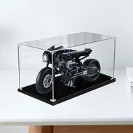 [Transparent Display Box] Suitable for Lego 42155 Batman Motorcycle BATCYCLE Acrylic Display Box Tra