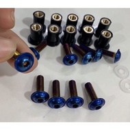 VISOR SCREW WINDSHIELD SCREW 4.5mm X 15mm WINDSCREEN SCREW