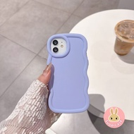New 3D Wave Matte Phone Case For Realme Narzo N65 N63 N55 N53 70 70X 60 Pro 60X 50 50A 50i Prime 30A