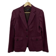 Brooks Brothers brother OTHER Jacket Size 0 Bordeaux Women Long sleeves Direct from Japan Secondhand