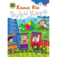 Pelangi Kids: Kamus: Bahasa Melayu: Ria Suku Kata: SGDM2801: 9789670025094