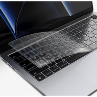 Black Transparent TPU Keyboard Film Protector Cover for MacBook Neo 13-inch 2026 ( Model A3404 with 