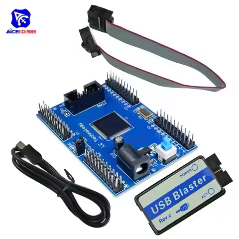 diymore Max II EPM240 CPLD Development Board Learning Board USB Blaster Mini USB Cable 10-Pin JTAG C