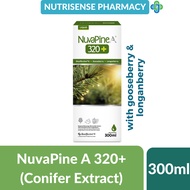 NuvaPine A 320+ Liquid with Gooseberry & Loganberry 300ml