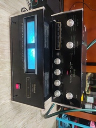 McIntosh C26 & MC2002 立體聲前級後級擴大機