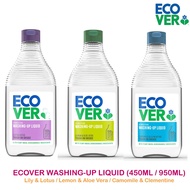 ECOVER Dish Washing-Up Liquid (450ml / 950ml)