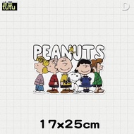 Tutu Cartoon Snoopy Letter Car Motorcycle Electric Oil Machine Box Cover Scratch Cover Reflective St