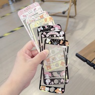 Apple 4S Screen Protector Suitable for iPhone5s Anti-dust 6P Cute Cartoon 7/8 Transparent SE1 Temper