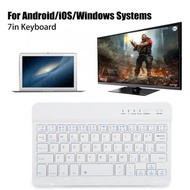 Wireless Bluetooth Keyboard Tablet Keyboards Mini Keyboard 7 Inch Ipad8 Phone Computer