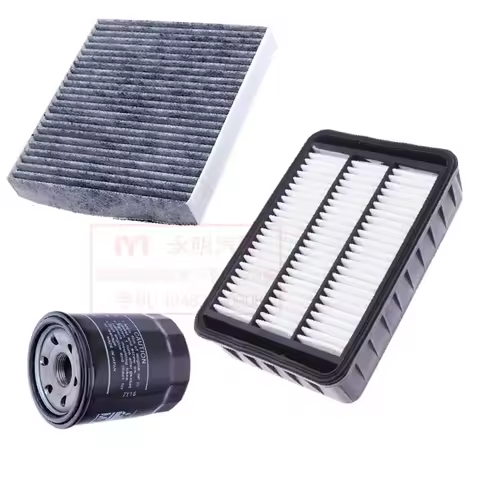 Oil Filter + Cabin Filter + Air Filter For MITSUBISHI Asx Outland 2010- 1500A023 27277-4M400 MD13573