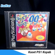 PS1 Cassette Kopab Bust A Move 99 CD Playstation Game Original Factory | Second hand