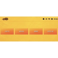 66TV MALAYSIA (1,3,6 BULAN)