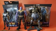 Hasbro Marvel Legends 闇黑號令 烕霸 蕯諾斯 魁隆 暗夜比鄰星 亡刃 黑矮星 烏木喉 Black Order Thanos, Proxima Midnight, Corvus G