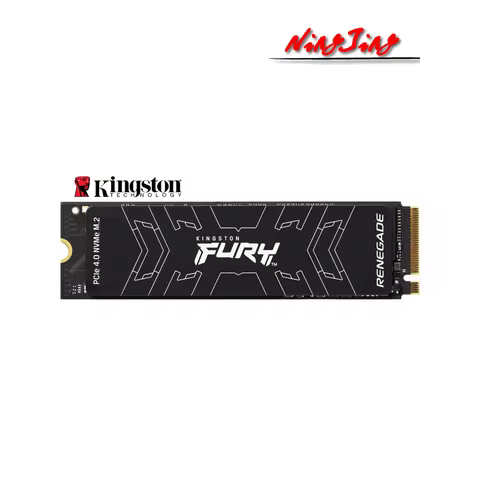 Kingston FURY Renegade PCIe 4.0 NVMe M.2 SSD 500G 1000G 2000G 2T 4000G 4T New For Desktop Laptop PC 