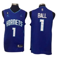 Fast send LAMELO BALL CHARLOTTE HORNETS 2K23 BASKETBALL JERSEY