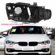 For Bmw F30 F35 2016-2018 CAR LED Headlight Housing F35 Light Box Lamp Housing Plastic Headlight She