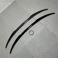 For BMW 3 Series G20 320i 325i 330i M340i 320d 2019-2023 M3 / MP Style Car Rear Trunk Spoiler Splitt