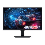 Monitor (จอมอนิเตอร์) Samsung Odyssey G7 G70f Ls27fg702eexxt - 27 Inch Ips 4k 180hz Fhd 360hz Dual M