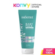 Smooth E Babyface Hydration pH5 NON-IONIC Foam 180ml สมูทอี โฟมล้างหน้าสูตรไม่มีฟอง
