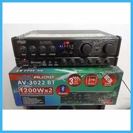 DB,rS=Audio[BC;Amplifier&QC;AV-3022&ZF;BT'Qu<Karaoke'uL<Amplifier