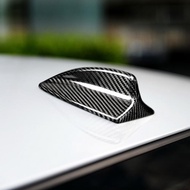 เสาอากาศคาร์บอนไฟเบอร์ รูปครีบฉลาม อุปกรณ์เสริม สําหรับ BMW E46 E90 E91 E92 M3 3 Series 2002-2011