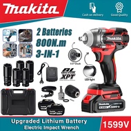 MAKITA Impact Wrench Cordless Impact Wrench 320N.M Impact Drill Wrench Torque Cordless Drill