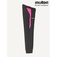 Molten Women Sports Seluar Sukan Wanita Long pant Track bottom Pink Melange for Yoga, Netball, Joggi