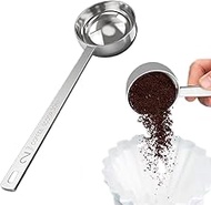 Coffee Spoon, Coffee Spoon, Scoop 30 g, Coffee Spoon, Stainless Steel Coffee Scoop, Coffee Measuring