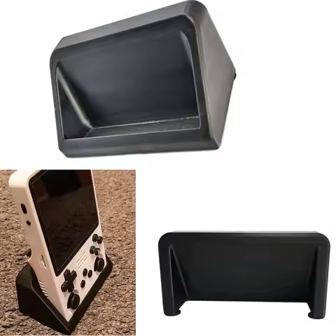 for R36 Plus Portable Desktop Bracket Holder Game Console Anti-Slip Play Stand Base Game Accessories