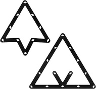 PATIKIL 6 Pcs Magic Rack, 8, 9, and 10 Ball Combo Pack Magic Ball Rack Sheet Pool Rack Table Ball Ho