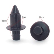 0Rivet body cover clip Y15zr / honda RS150